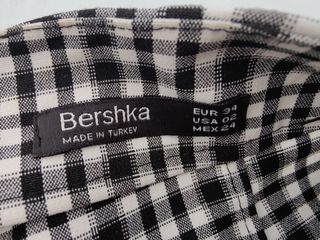Falda Pantalón a a cuadros de Bershka