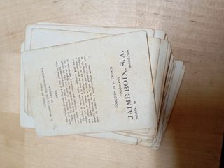 Colección de cromos Alonso de Ojeda