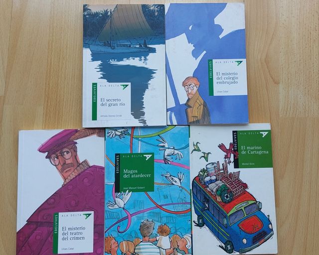 Títulos serie Ala Delta - 10 años