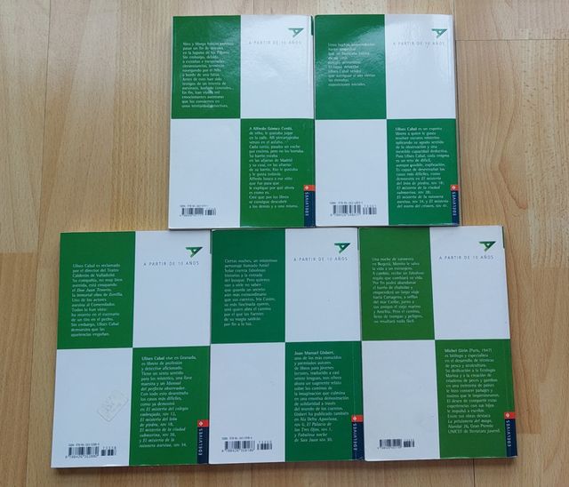 Títulos serie Ala Delta - 10 años