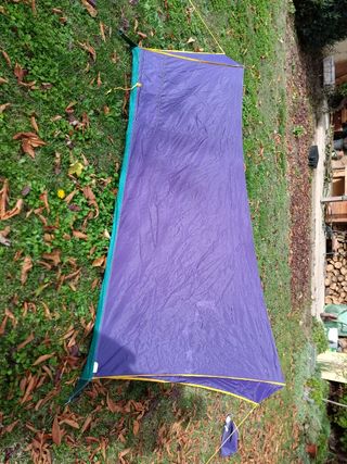 Tienda de campaña individual