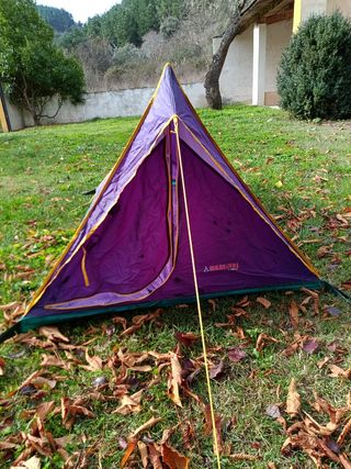 Tienda de campaña individual