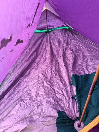 Tienda de campaña individual