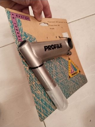 Potencia antigua profile design