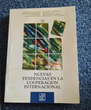 Libros Iberoamérica y cooperación (leer descripc)