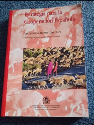 Libros Iberoamérica y cooperación (leer descripc)