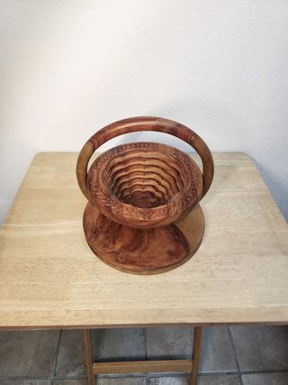 Cestino porta oggetti vintage 