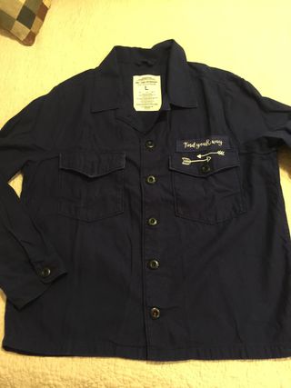 Camisa o sobre camisa mujer Zara