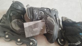 Patines + protección .