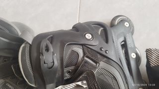Patines + protección .