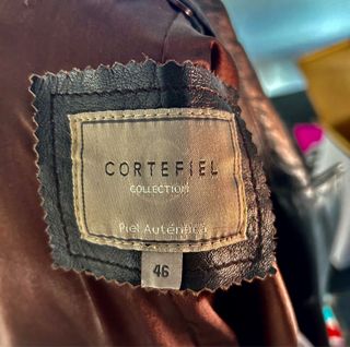 Chaqueta cuero vintage