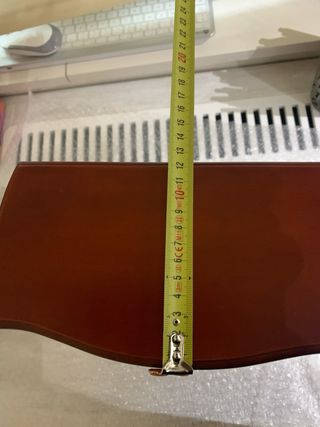 Joyero de madera antiguo