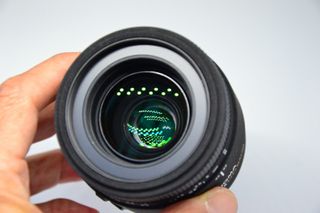 Objetivo Canon Sigma 50mm 1:2.8 EX DG Macro