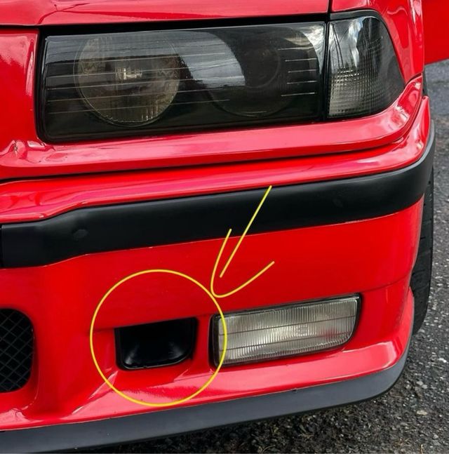 Condotti d'aria BMW e36