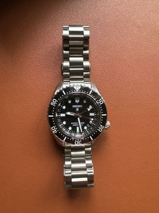 Reloj Seiko Prospex GMT negro - SPB383