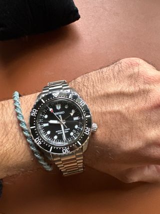 Reloj Seiko Prospex GMT negro - SPB383