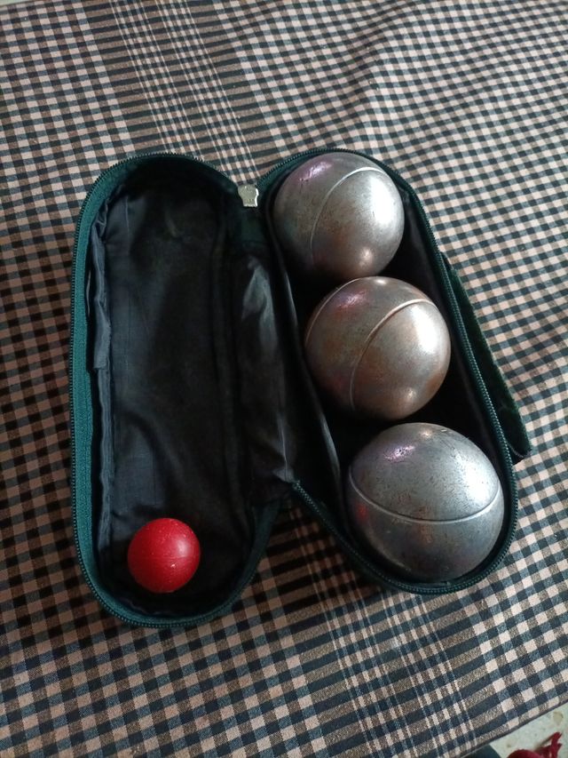 Estuche bolas de petanca