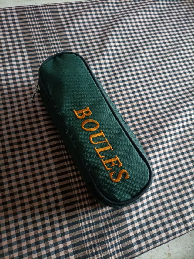 Estuche bolas de petanca