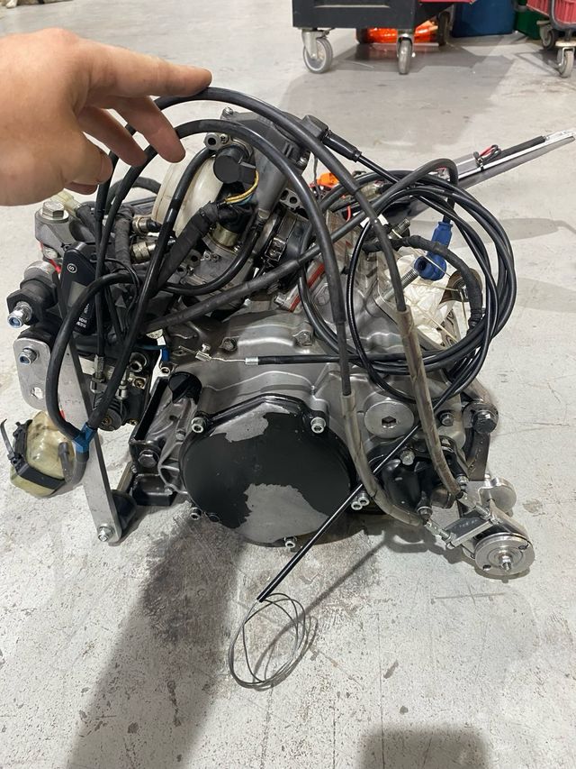 Motor NX4 Rs 125 GP JHA kit-A