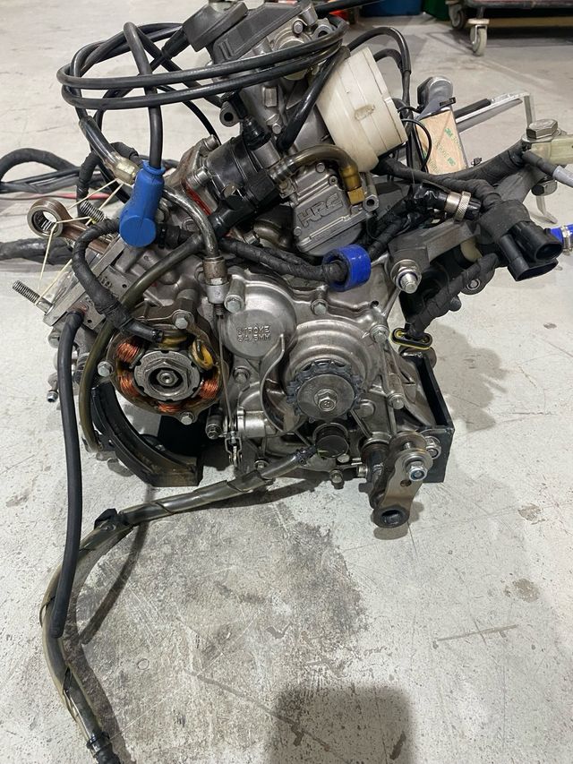 Motor NX4 Rs 125 GP JHA kit-A