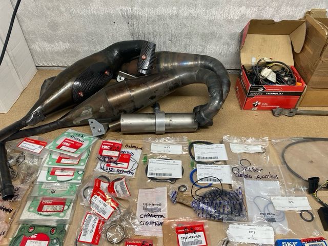 Motor NX4 Rs 125 GP JHA kit-A