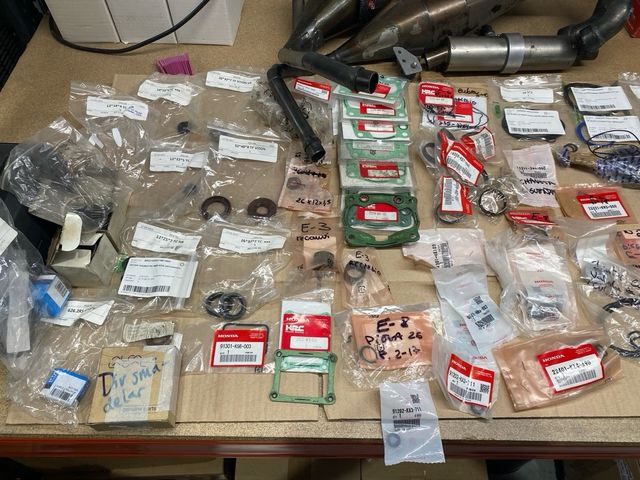 Motor NX4 Rs 125 GP JHA kit-A