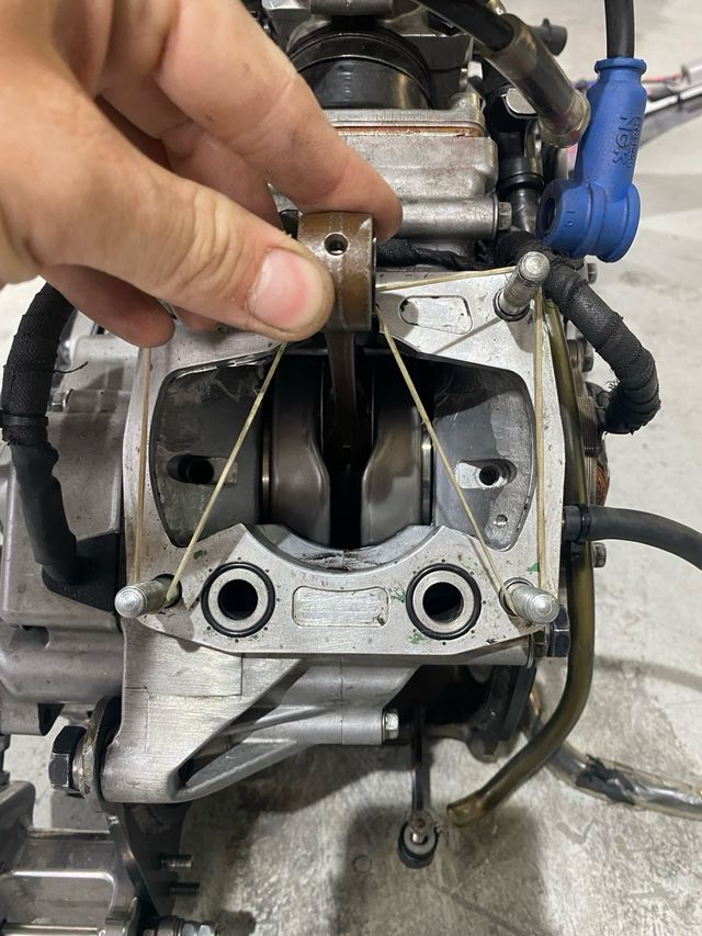 Motor NX4 Rs 125 GP JHA kit-A