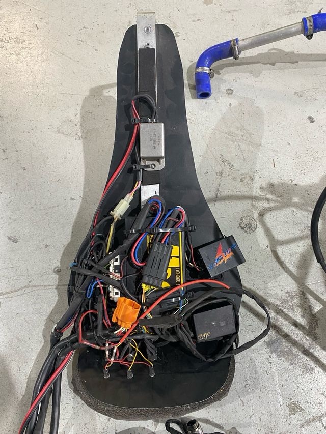 Motor NX4 Rs 125 GP JHA kit-A