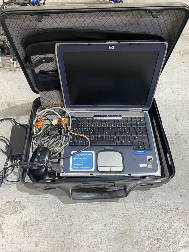 Motor NX4 Rs 125 GP JHA kit-A