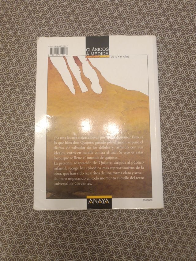 Don Chisciotte de La Mancha (Measured Classics) (edizione in spagnolo)