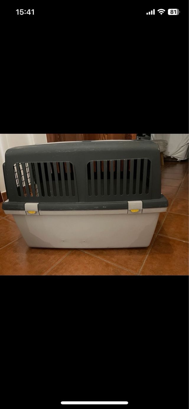 Transportín de mascotas Outech lata Apolo