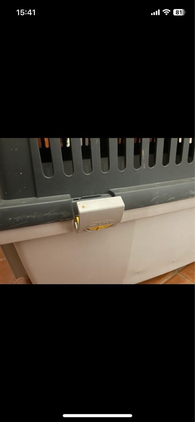 Transportín de mascotas Outech lata Apolo