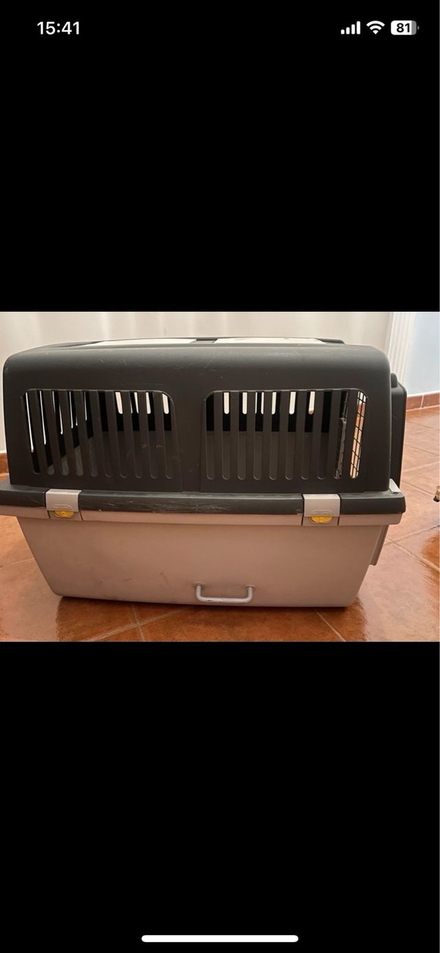 Transportín de mascotas Outech lata Apolo