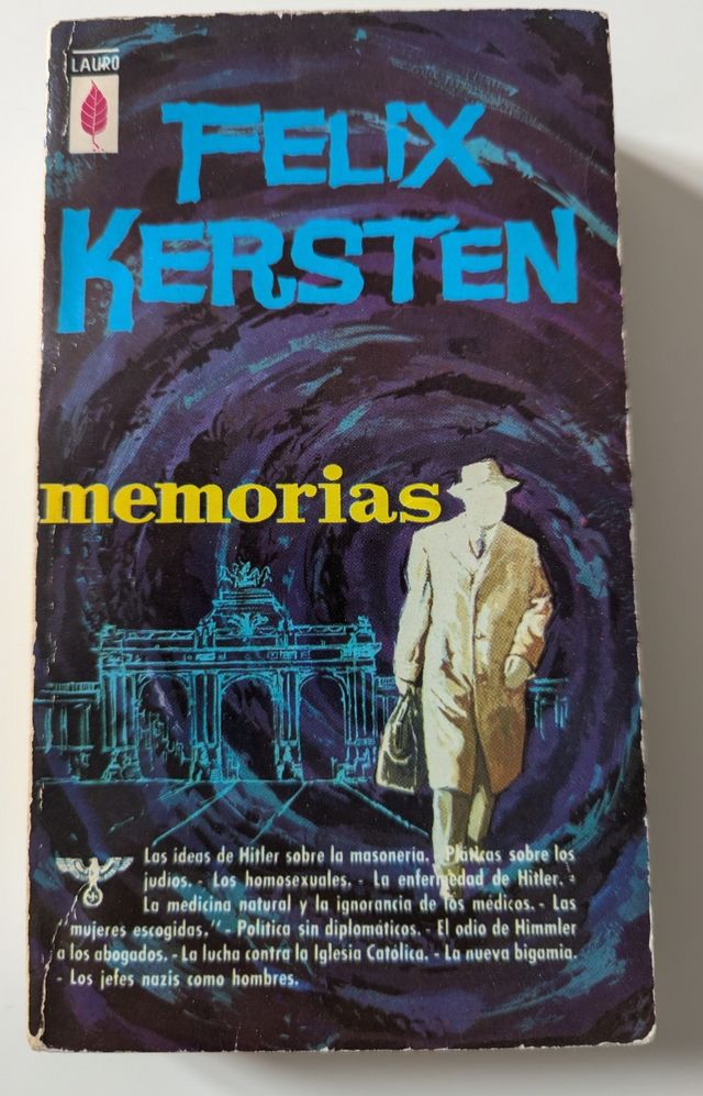 Felix Kersten Memorias