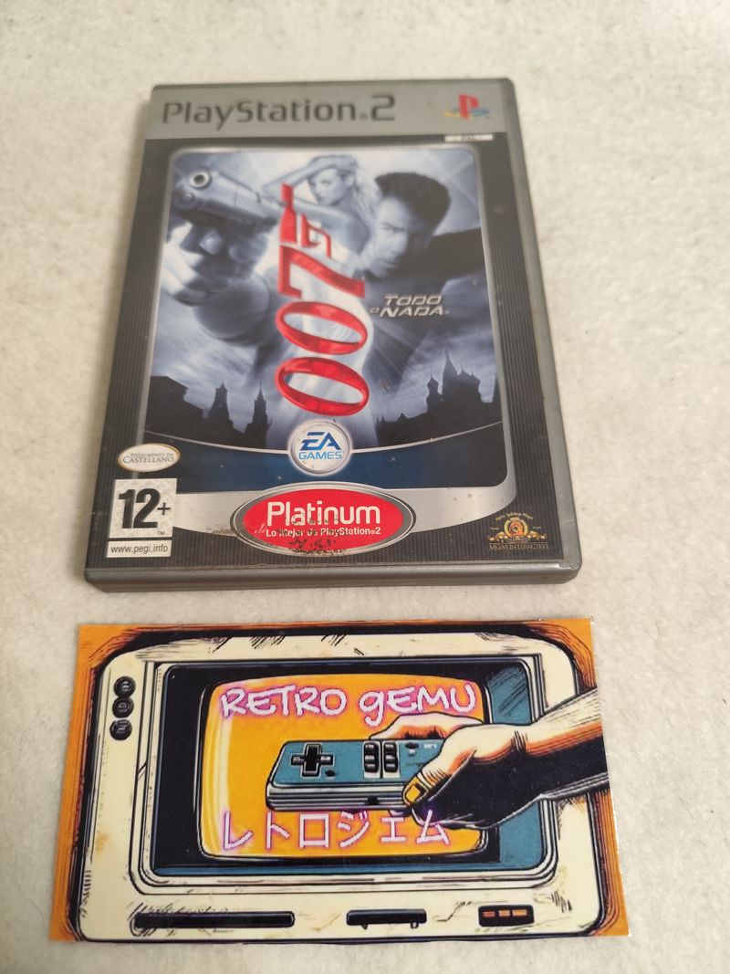 Imagen de *COMPLETO* 007 Todo O Nada ps2