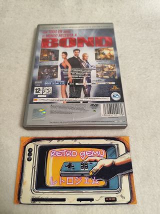 *COMPLETO* 007 Todo O Nada ps2