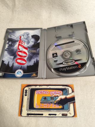 *COMPLETO* 007 Todo O Nada ps2