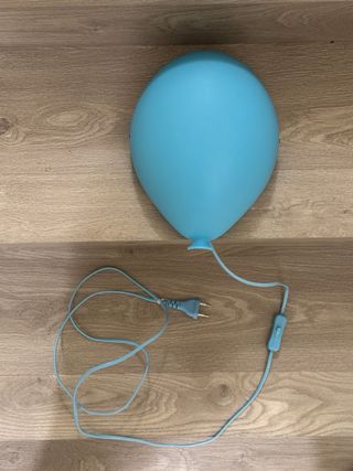 Lámpara globo infantil Ikea
