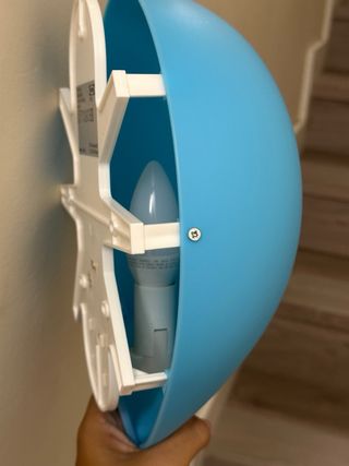 Lámpara globo infantil Ikea