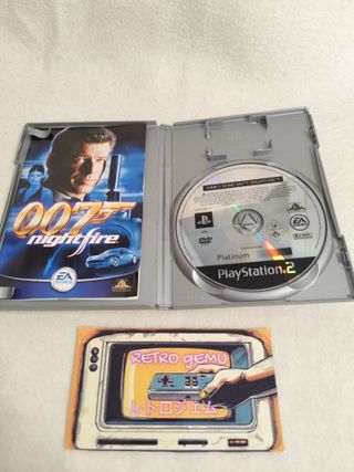 *COMPLETO* 007 Night Fire ps2
