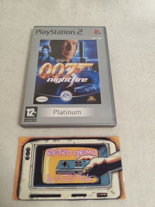 *COMPLETO* 007 Night Fire ps2