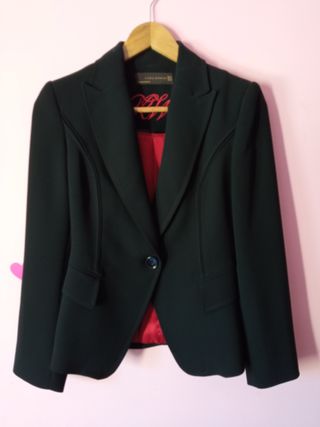 Conjunto chaqueta y falda mujer