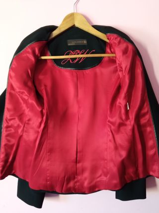 Conjunto chaqueta y falda mujer