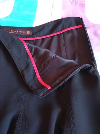 Conjunto chaqueta y falda mujer