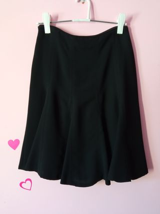 Conjunto chaqueta y falda mujer