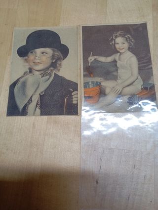 Cromos Shirley Temple 