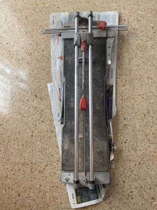 Vendo cortadora de racholas marca Rubi 62N speed