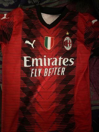 Camiseta milan 23/24