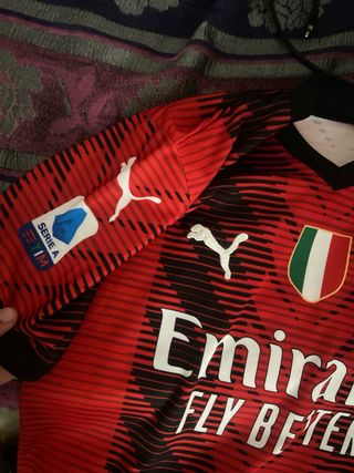 Camiseta milan 23/24