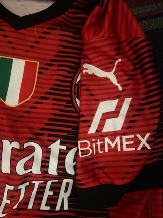 Camiseta milan 23/24
